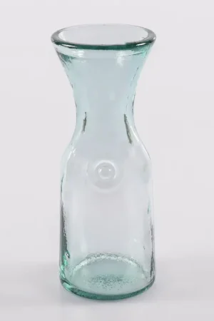 Carafe en verre recyclé Acheter Direct
